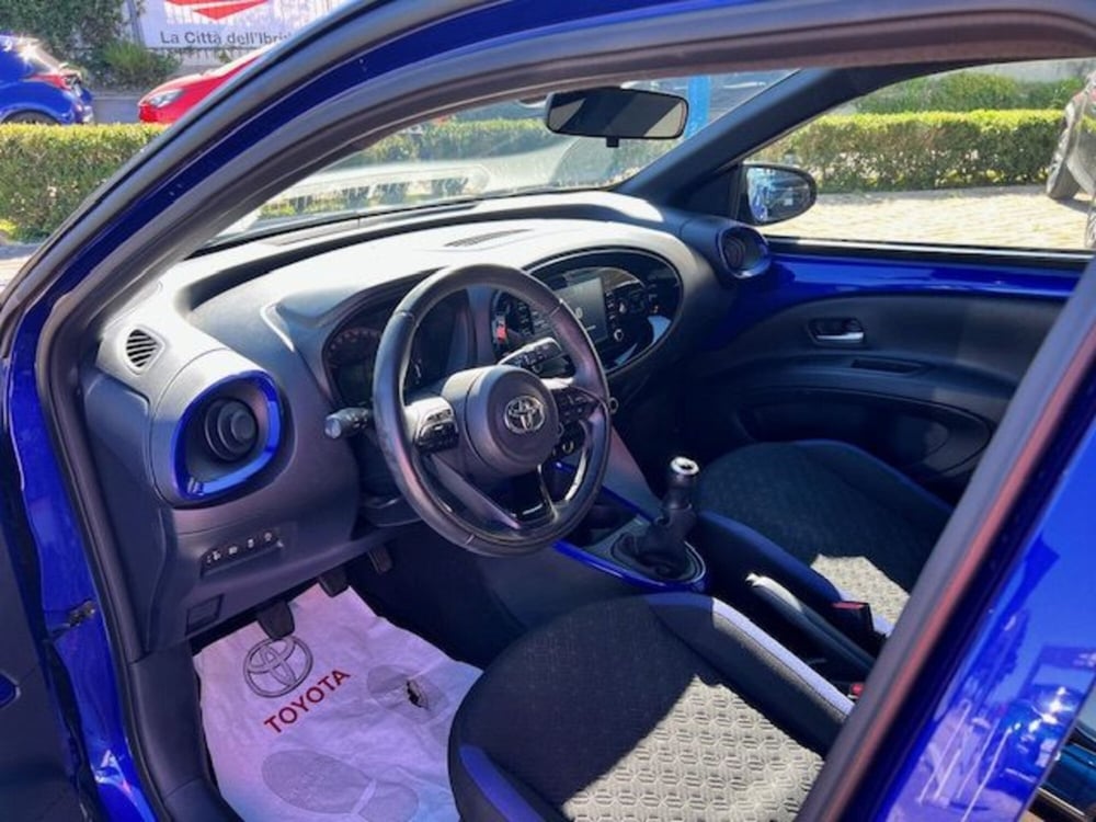 Toyota Aygo X usata a Roma (10)