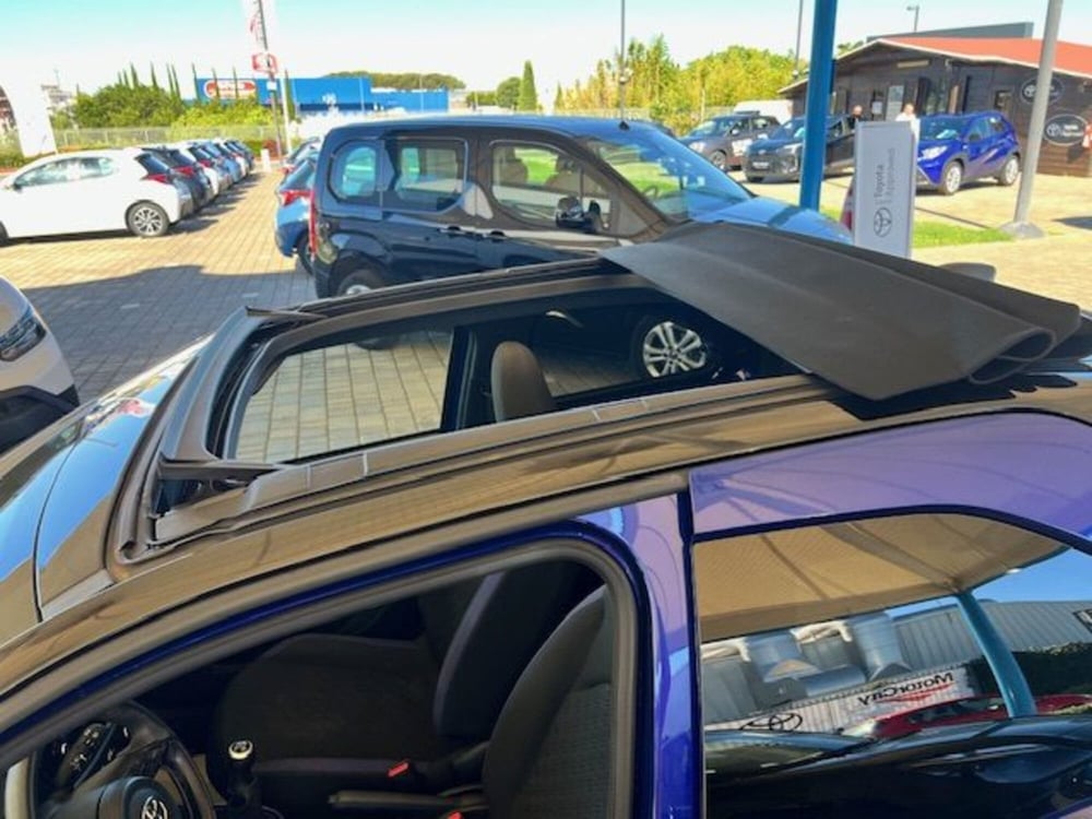 Toyota Aygo X usata a Roma (15)
