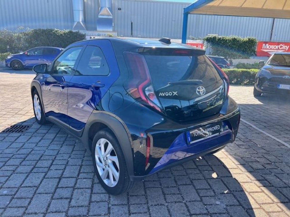 Toyota Aygo X usata a Roma (16)