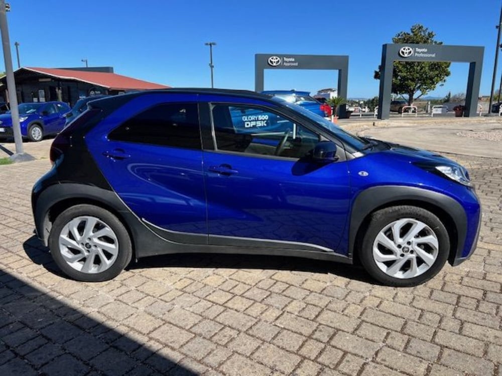 Toyota Aygo X usata a Roma (3)