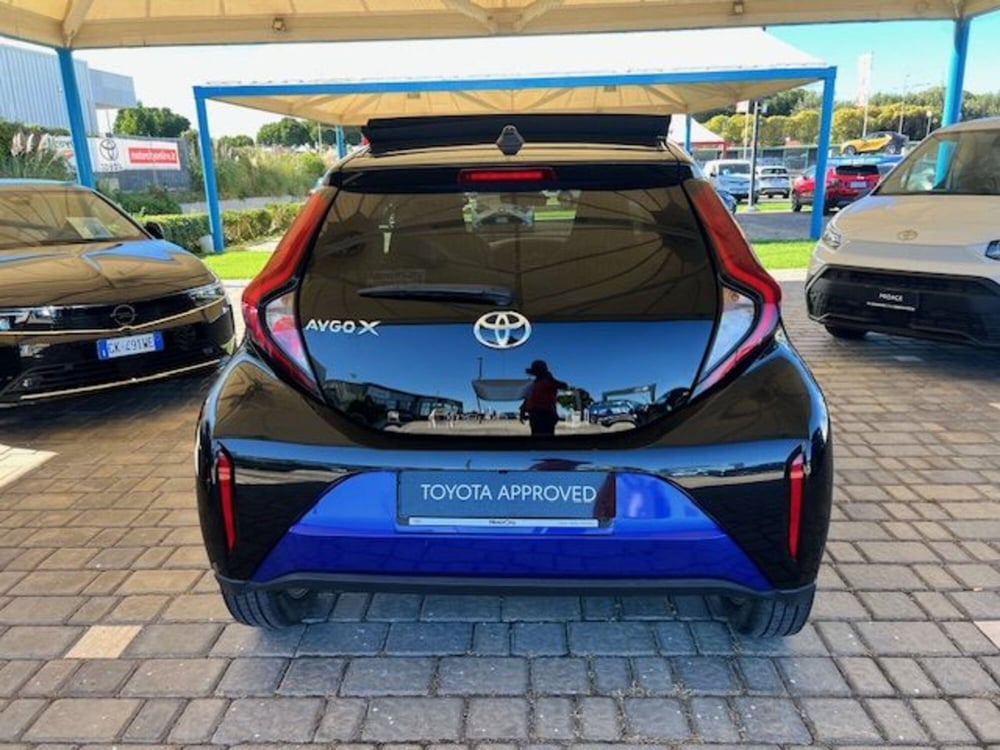 Toyota Aygo X usata a Roma (4)