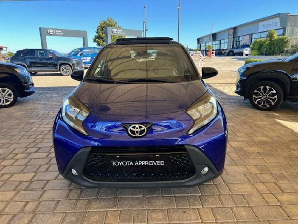 Toyota Aygo X usata a Roma (5)