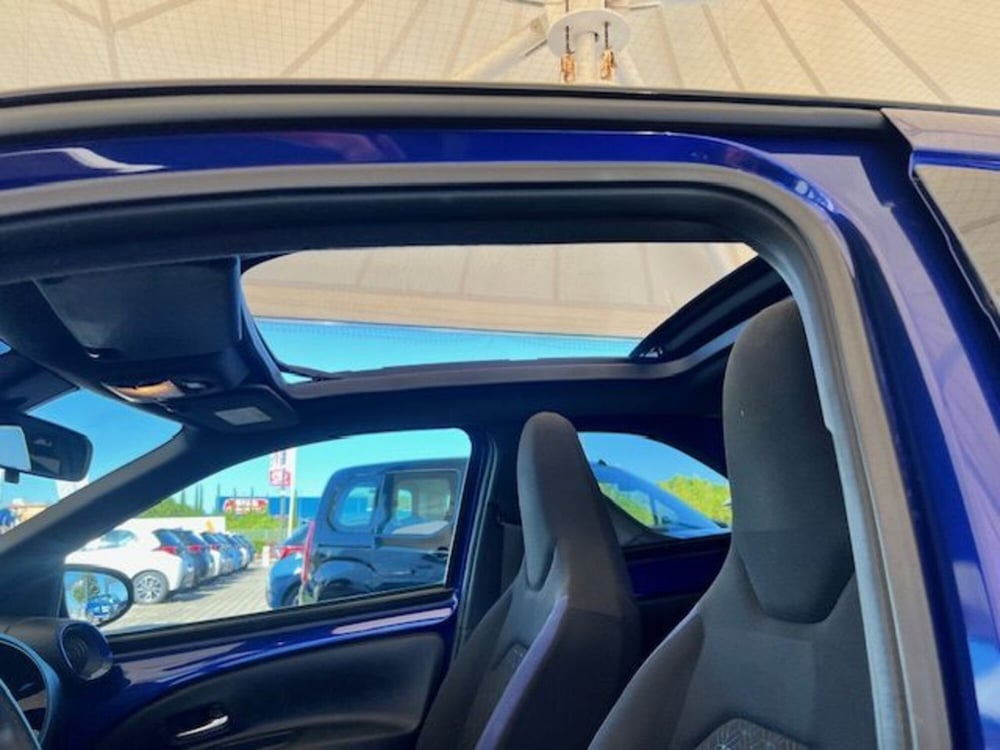 Toyota Aygo X usata a Roma (6)