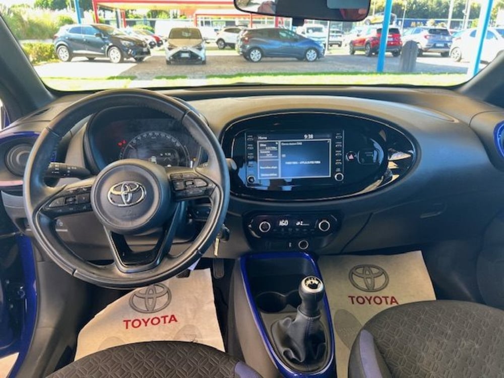 Toyota Aygo X usata a Roma (7)