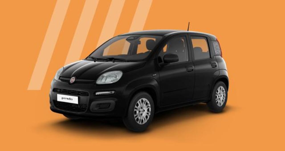 Fiat Panda nuova a Roma