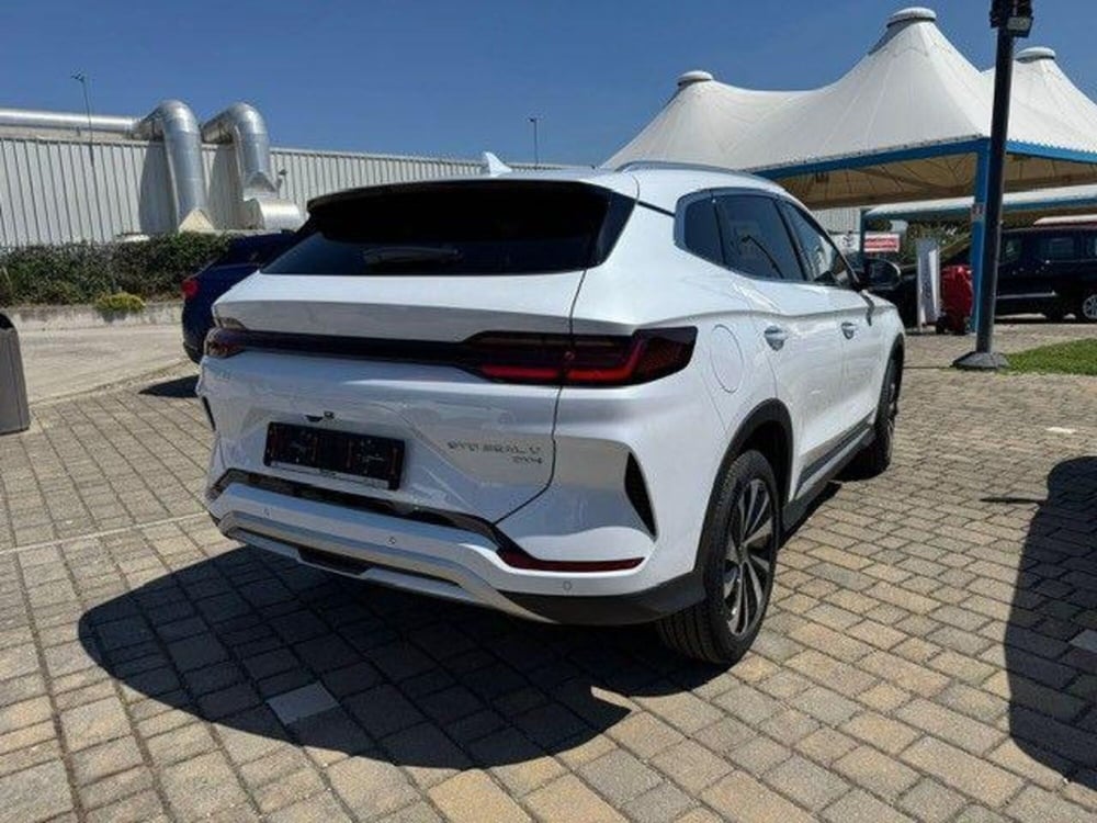 Byd Seal U DM-i  nuova a Roma (5)