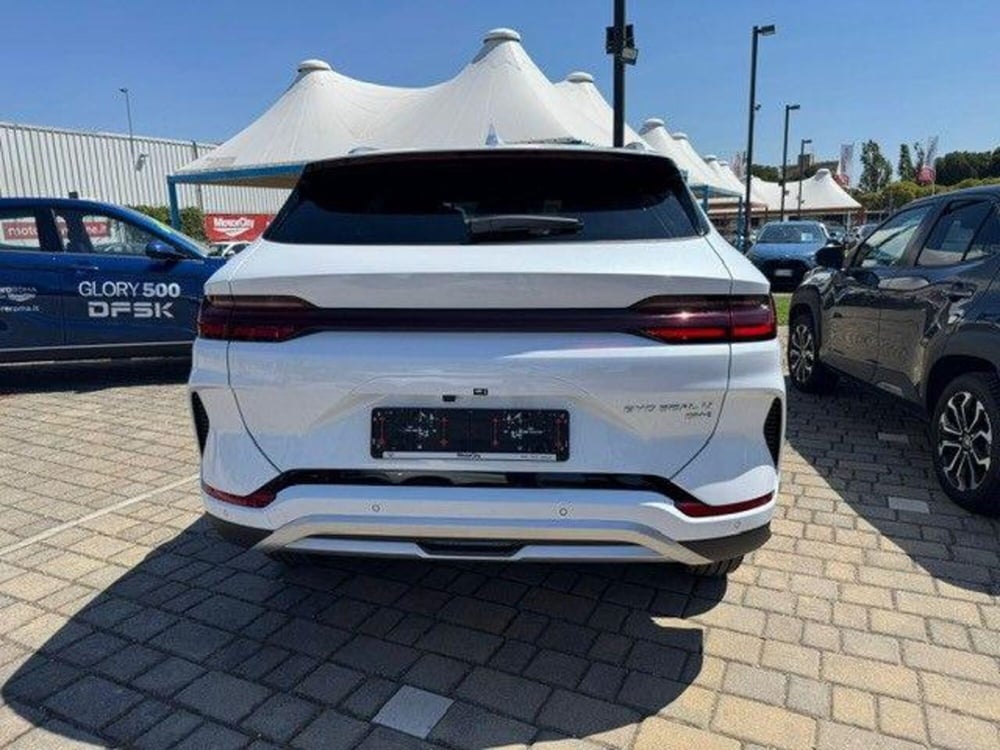 Byd Seal U DM-i  nuova a Roma (6)
