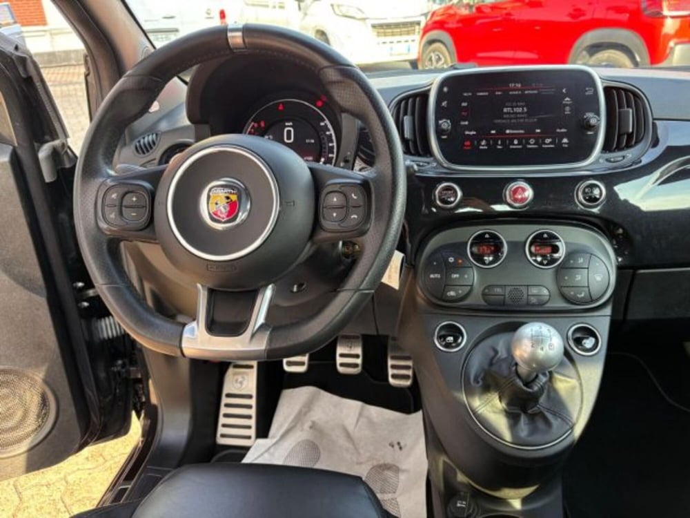 Abarth 595 usata a Cuneo (12)