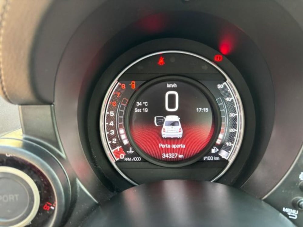 Abarth 595 usata a Cuneo (20)