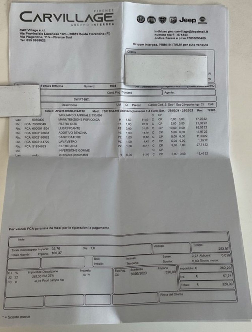 Abarth 595 usata a Cuneo (3)