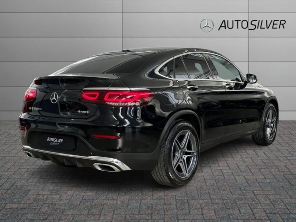 Mercedes-Benz GLC Coupé usata a Verona (2)