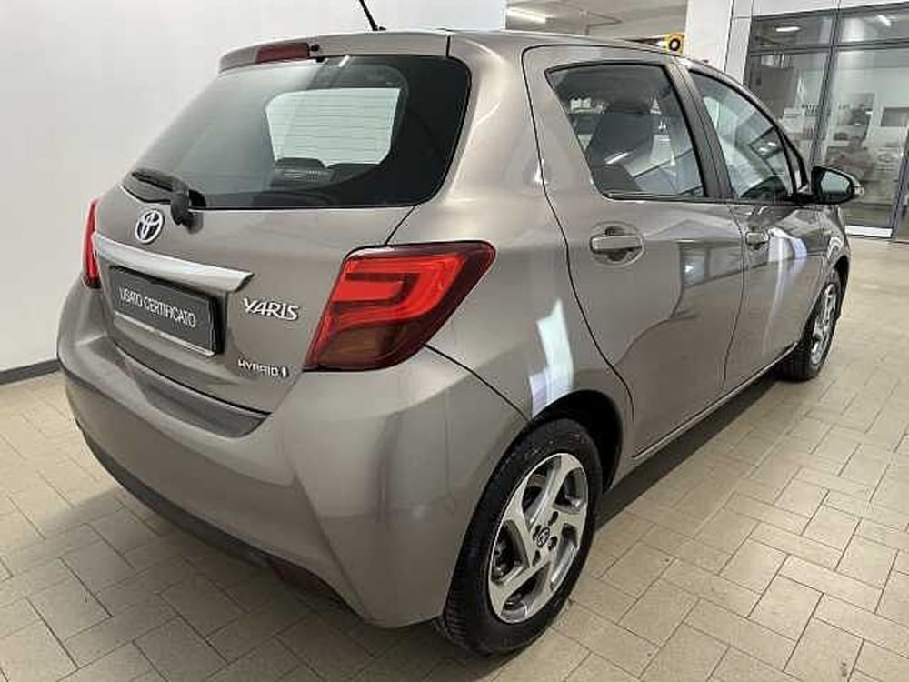 Toyota Yaris usata a Macerata (4)