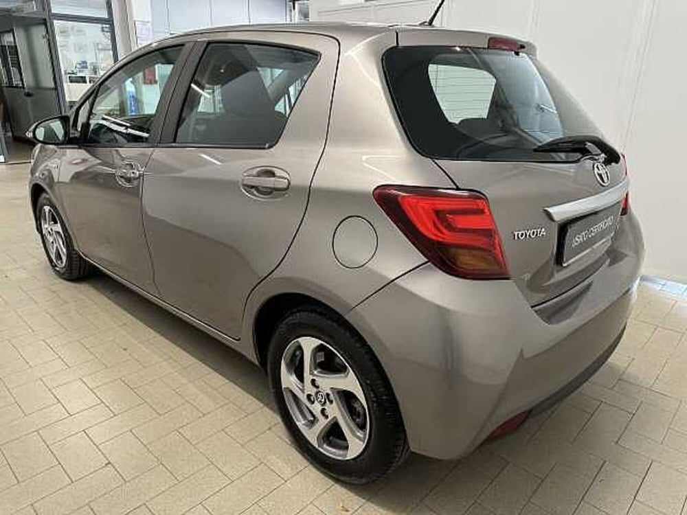Toyota Yaris usata a Macerata (5)