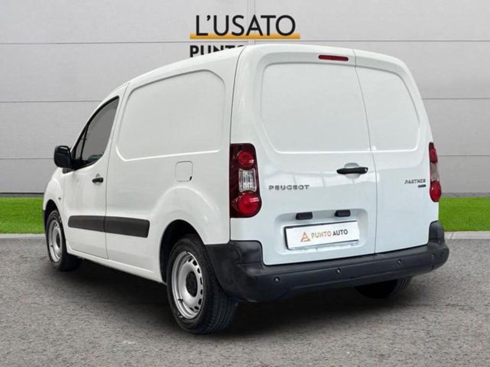 Peugeot Partner Furgone usata a Ancona (5)
