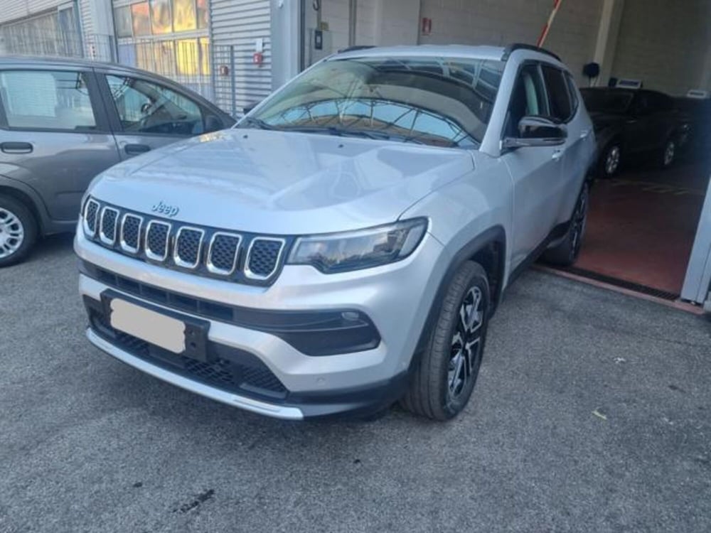 Jeep Compass usata a Monza e Brianza (2)