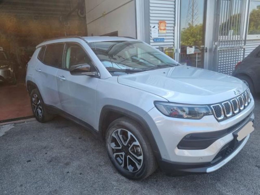 Jeep Compass usata a Monza e Brianza (4)