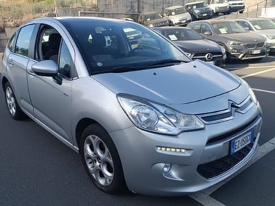 Citroen C3 1.4 HDi 70 Exclusive del 2015 usata a Belpasso
