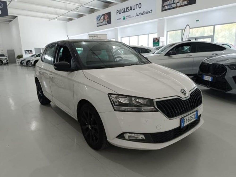 Skoda Fabia usata a Catania