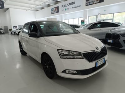 Skoda Fabia 1.0 MPI 60 CV Twin Color Design Edition Nero del 2019 usata a Belpasso