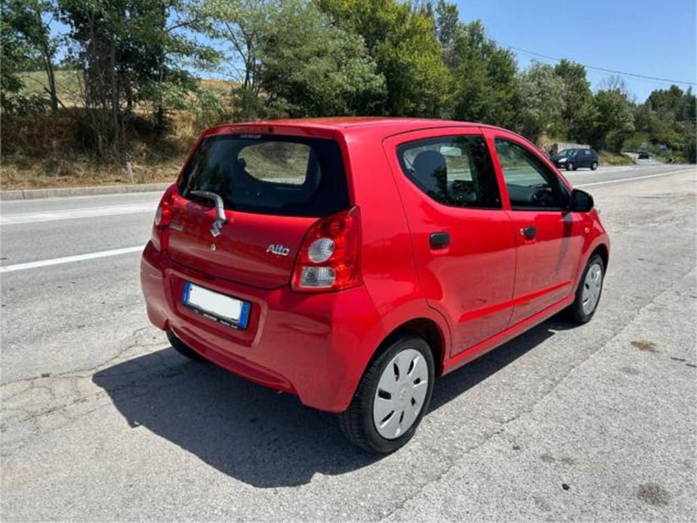Suzuki Alto usata a Campobasso (5)