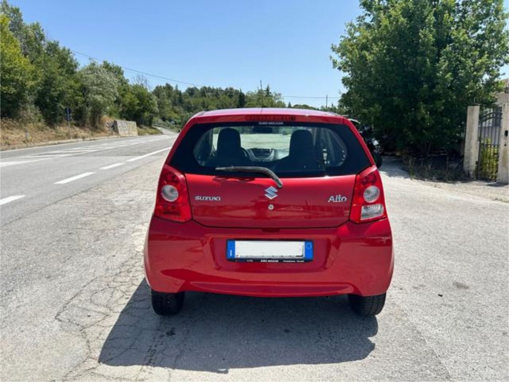 Suzuki Alto usata a Campobasso (6)