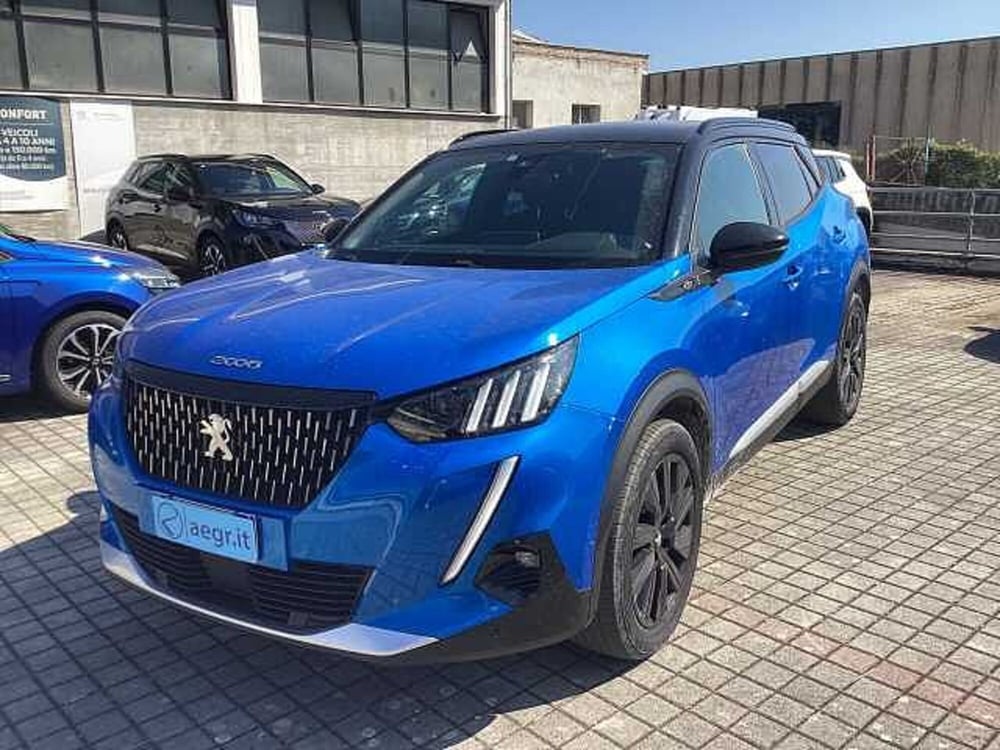 Peugeot 2008 usata a Roma