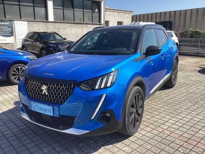 Peugeot 2008 PureTech 130 S&amp;S EAT8 GT del 2021 usata a Castel Madama