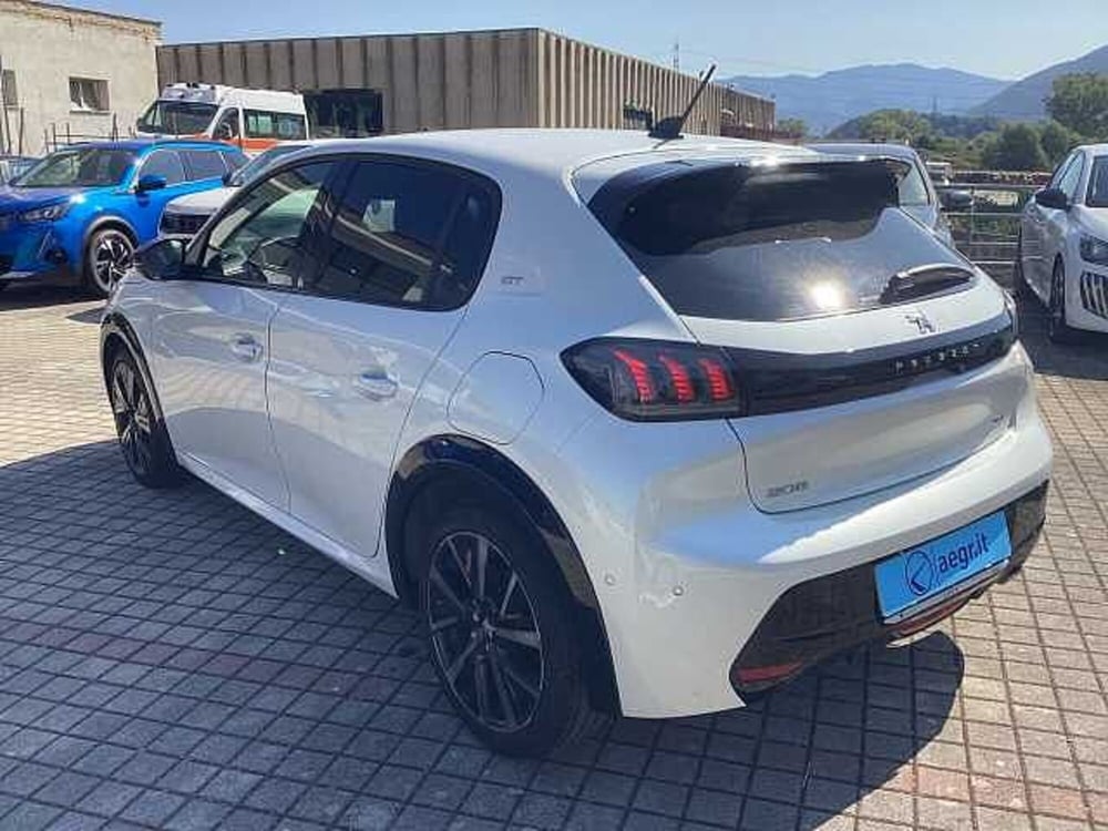 Peugeot 208 usata a Roma (3)