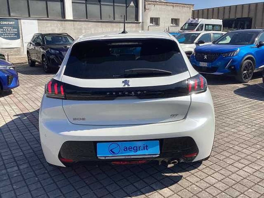 Peugeot 208 usata a Roma (4)