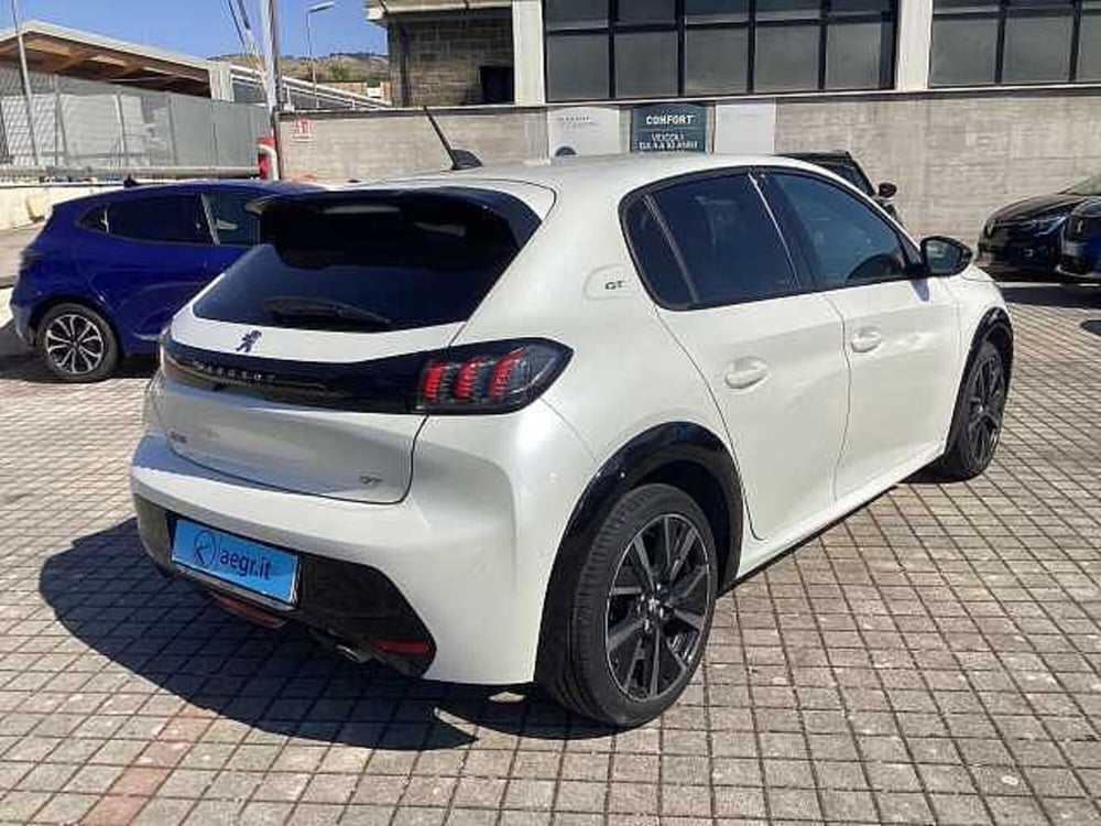 Peugeot 208 usata a Roma (5)