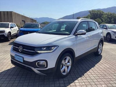 Volkswagen T-Cross 1.0 TSI 115 CV Advanced BMT del 2019 usata a Castel Madama