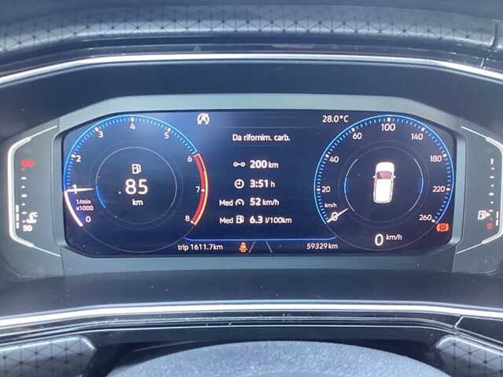 Volkswagen T-Cross usata a Roma (10)