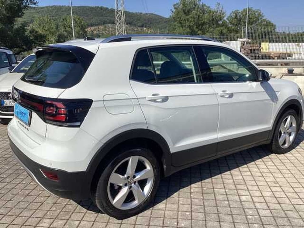 Volkswagen T-Cross usata a Roma (3)