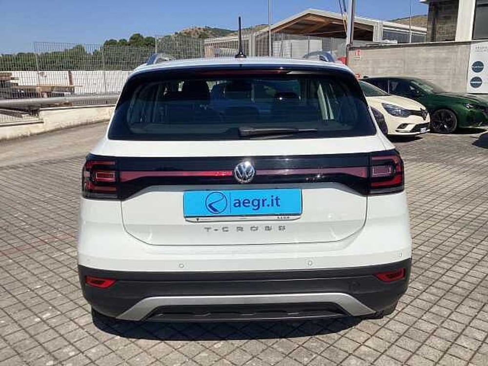 Volkswagen T-Cross usata a Roma (4)