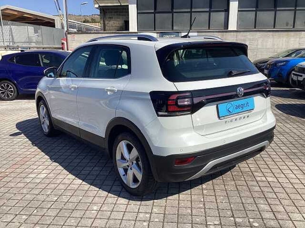 Volkswagen T-Cross usata a Roma (6)