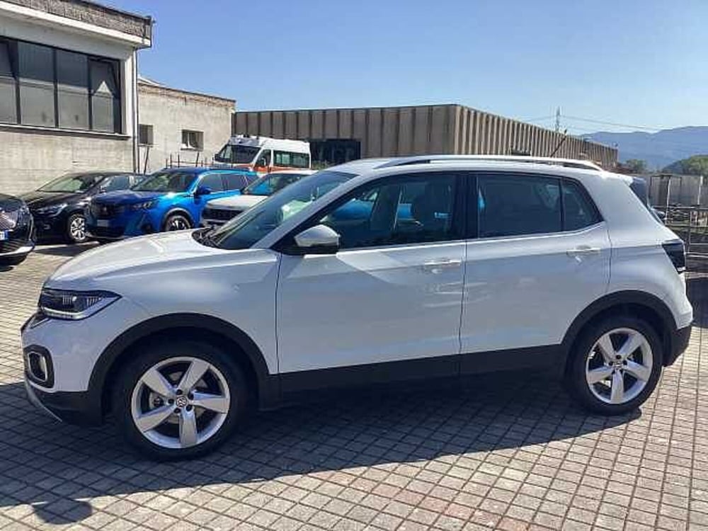 Volkswagen T-Cross usata a Roma (7)