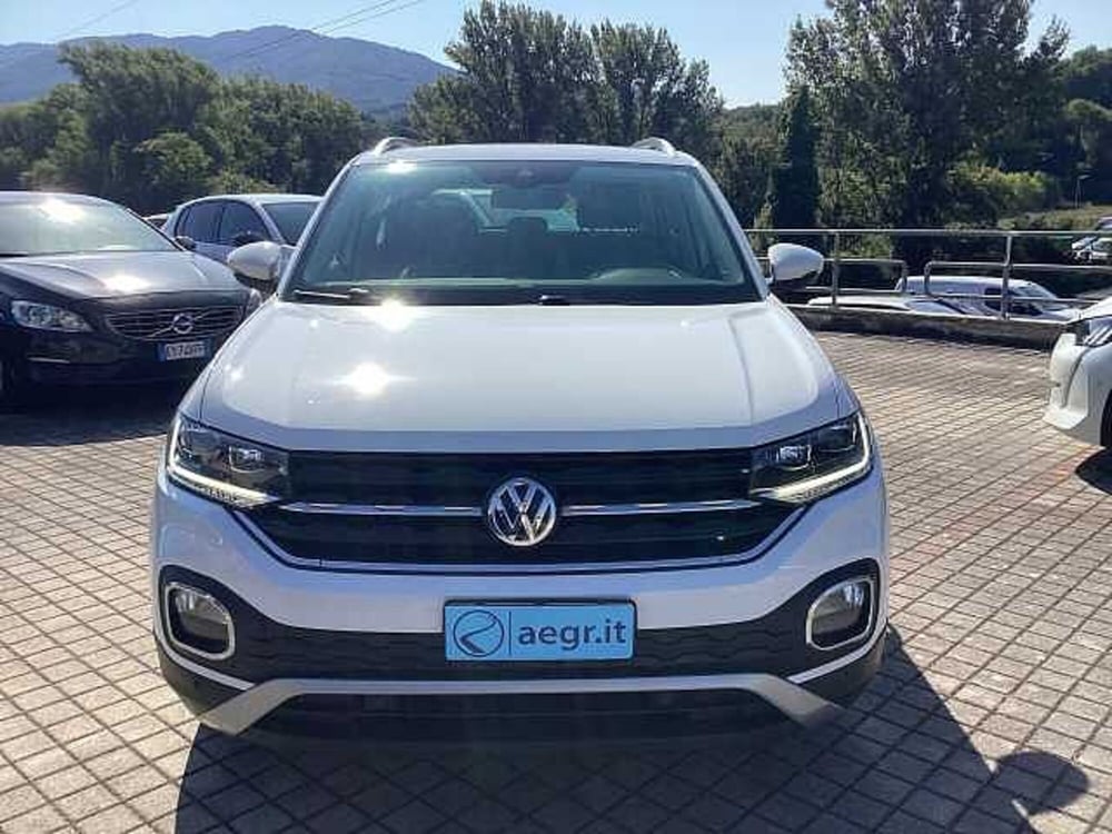 Volkswagen T-Cross usata a Roma (8)