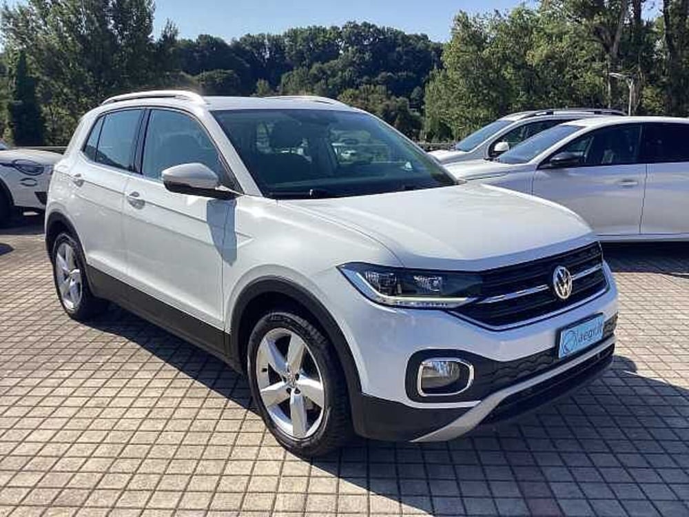 Volkswagen T-Cross usata a Roma (9)