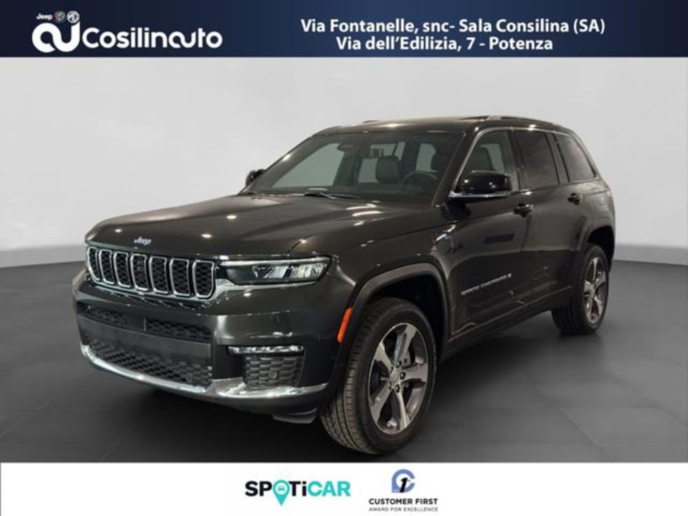 Jeep Grand Cherokee nuova a Salerno