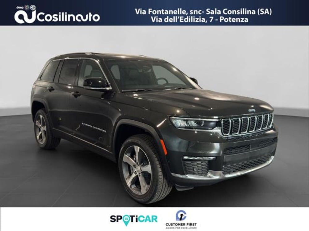 Jeep Grand Cherokee nuova a Salerno (7)