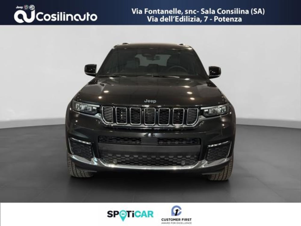 Jeep Grand Cherokee nuova a Salerno (8)