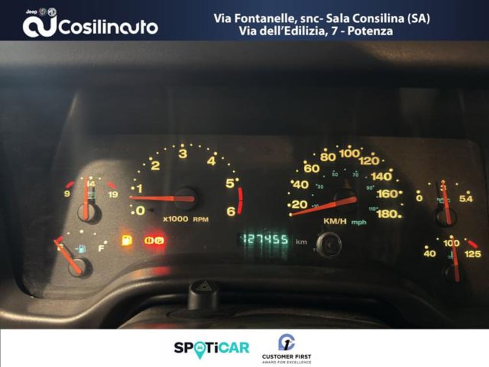 Jeep Wrangler usata a Salerno (13)