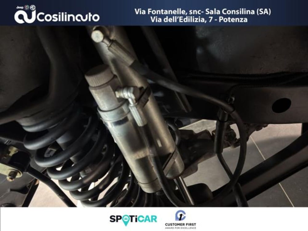 Jeep Wrangler usata a Salerno (15)
