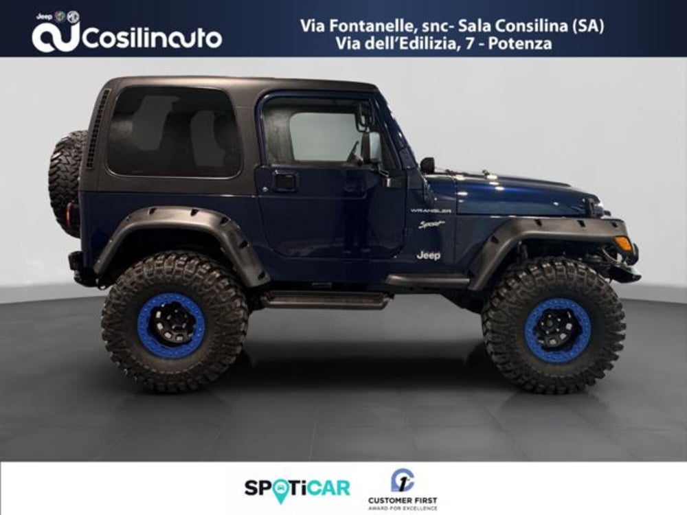 Jeep Wrangler usata a Salerno (6)