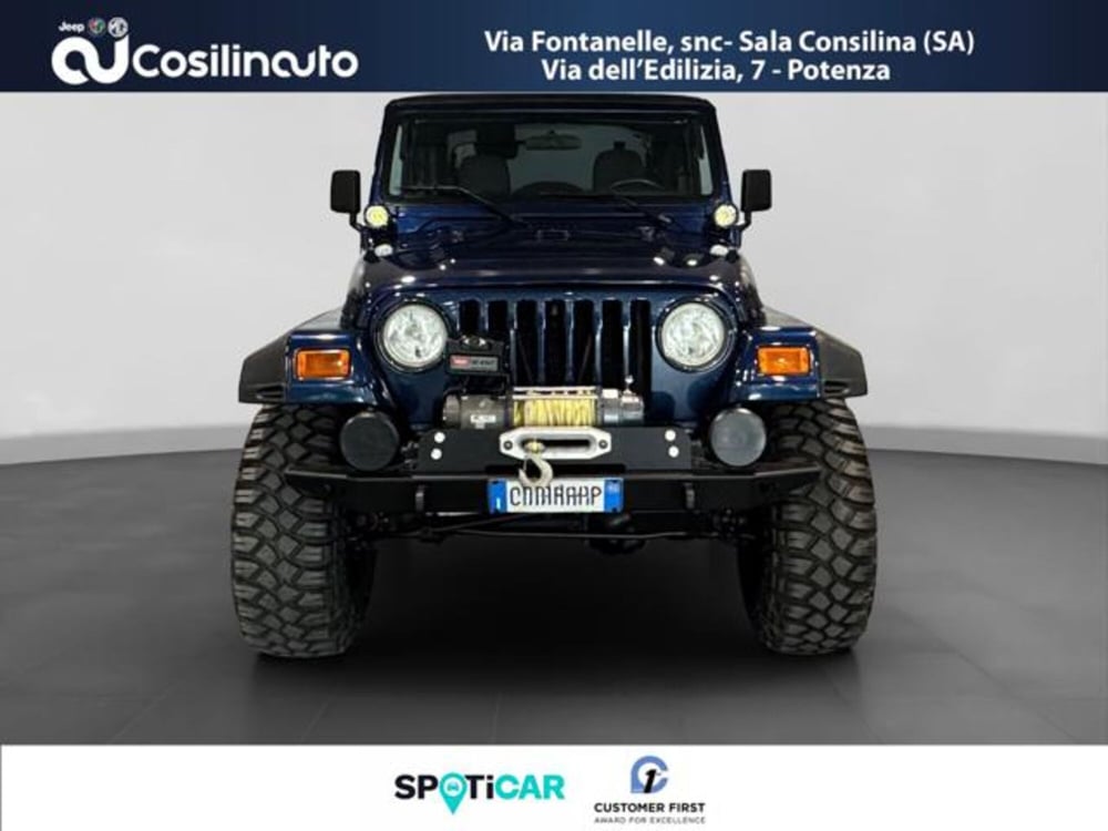 Jeep Wrangler usata a Salerno (8)