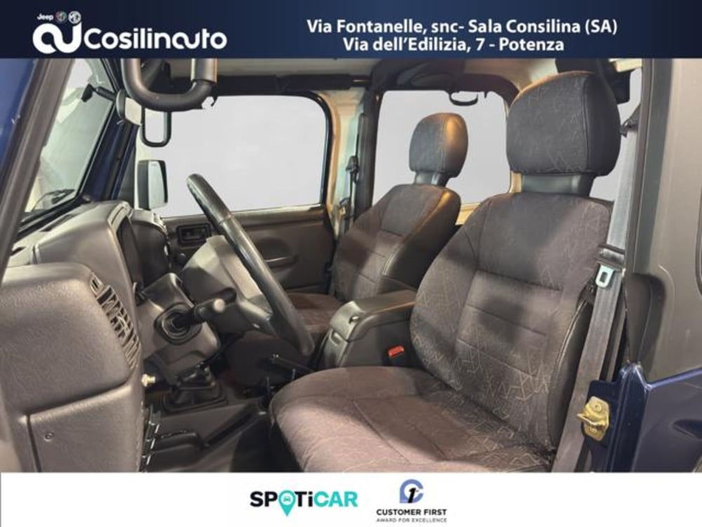 Jeep Wrangler usata a Salerno (9)