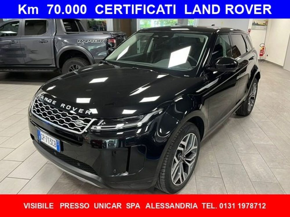Land Rover Range Rover Evoque usata a Cuneo