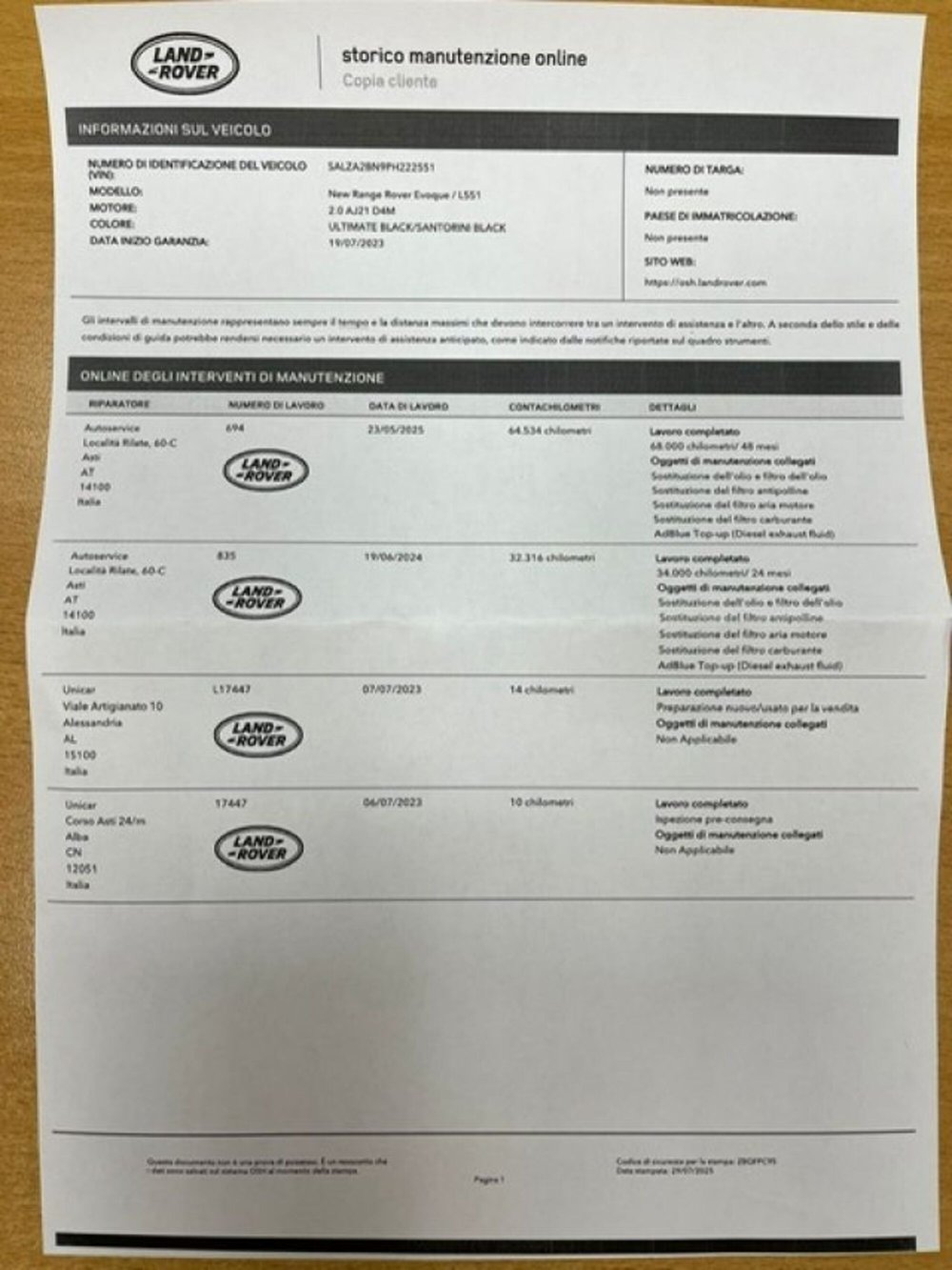 Land Rover Range Rover Evoque usata a Cuneo (15)