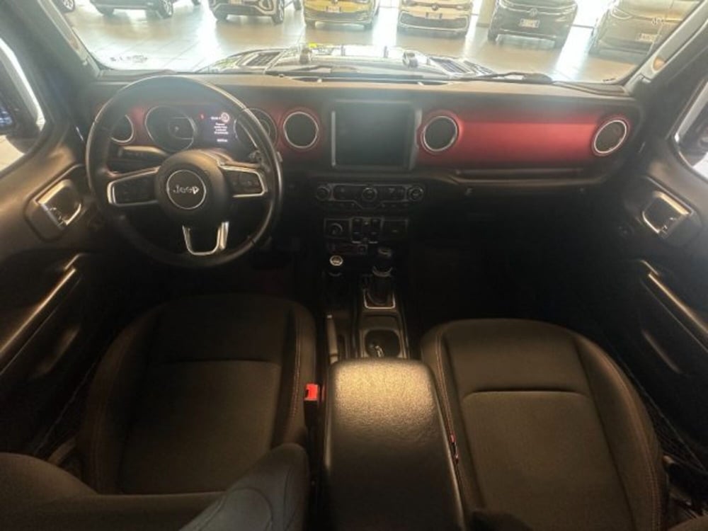 Jeep Wrangler Unlimited usata a Cuneo (10)