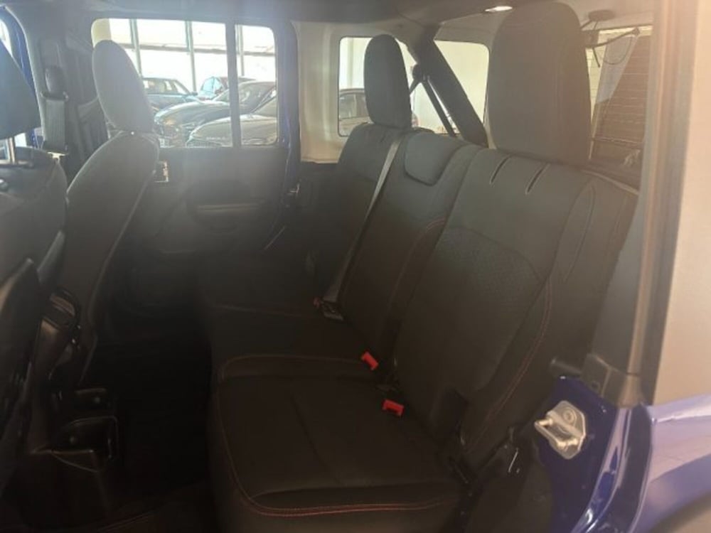Jeep Wrangler Unlimited usata a Cuneo (12)